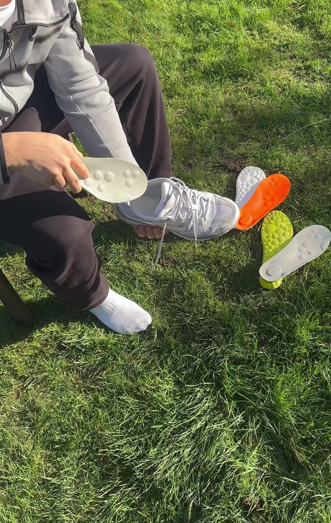 AeroStep™ – Premium-Einlegesohle video